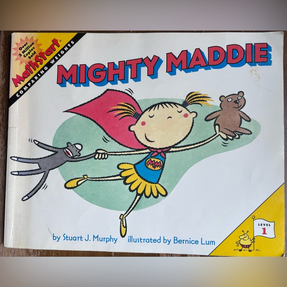 Mighty Maddie Children's Book MathStart Comparing Weights